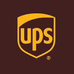 United Parcel Service (UPSS34)의 로고.