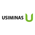 USIMINAS ON (USIM3)의 로고.