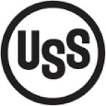 United States Steel (USSX34)의 로고.