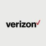 Verizon Communications (VERZ34)의 로고.