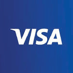 Visa (VISA34)의 로고.