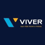 VIVER ON (VIVR3)의 로고.