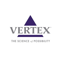 Vertex Pharmaceuticals (VRTX34)의 로고.