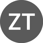 Zebra Technologies (Z1BR34)의 로고.