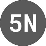 55 North Mining (FFF)의 로고.