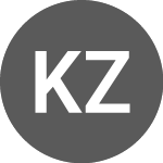 Kootenay Zinc (ZNK)의 로고.
