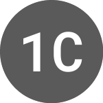 1eco coin (1ECOEUR)의 로고.