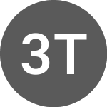 3XT TOKEN (3XTUSD)의 로고.