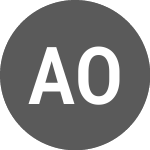 Alpha Omega Coin (AOCGBP)의 로고.