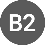 Bitcoin 2.0 (BTC2.0USD)의 로고.