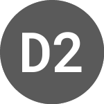Dash 2 Trade (D2TUST)의 로고.
