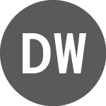 Digital World Exchange (DWEGBP)의 로고.