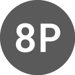 8X8 Protocol (EXEBTC)의 로고.