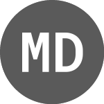 Measurable Data Token (MDTGBP)의 로고.