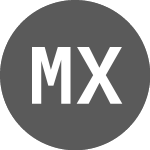 MEGA X (MGXBTC)의 로고.