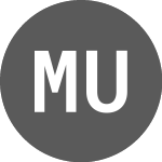  (MUSDGBP)의 로고.