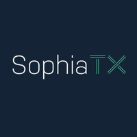 SophiaTX (SPHTXBTC)의 로고.