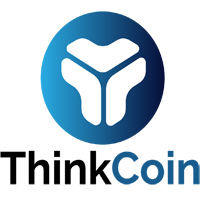 TradeConnect ThinkCoin (TCOETH)의 로고.