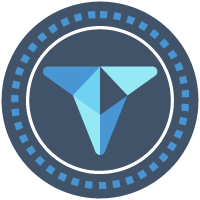 Trade Token (TIOETH)의 로고.