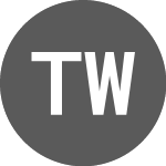 Trust Wallet (TWTBTC)의 로고.