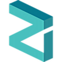 Zilliqa (ZILBTC)의 로고.
