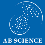 Ab Science (AB)의 로고.