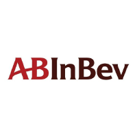 Anheuser Busch InBev SA NV (ABI)의 로고.