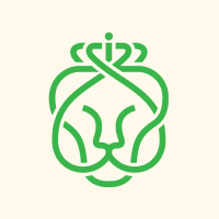 Koninklijke Ahold Delhai... (AD)의 로고.