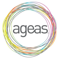 Ageas SA NV (AGS)의 로고.