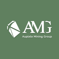 Auplata Mining (ALAMG)의 로고.