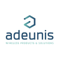 Adeunis (ALARF)의 로고.