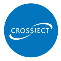 Crossject (ALCJ)의 로고.
