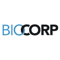 Biocorp (ALCOR)의 로고.