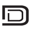 DONTNOD Entertainment (ALDNE)의 로고.