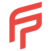 Fountaine Pajot (ALFPC)의 로고.