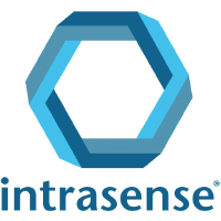 Intrasense (ALINS)의 로고.