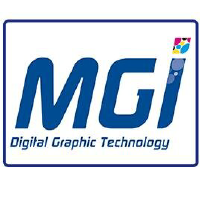 MGI Digital Graphic Tech... (ALMDG)의 로고.