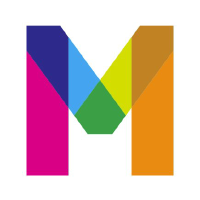 Median Technologies (ALMDT)의 로고.