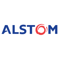 Alstom (ALO)의 로고.