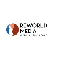 Reworld Media (ALREW)의 로고.