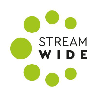 Streamwide (ALSTW)의 로고.