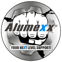 Alumexx NV (ALX)의 로고.