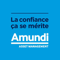 Amundi (AMUN)의 로고.