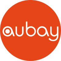 Aubay (AUB)의 로고.