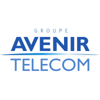 Avenir Telecom (AVT)의 로고.
