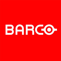 Barco NV (BAR)의 로고.