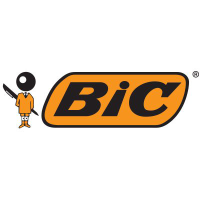 Societe BIC (BB)의 로고.