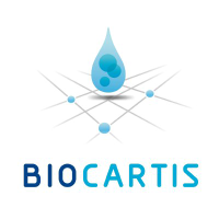 Biocartis Group NV (BCART)의 로고.