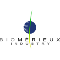 Biomerieux (BIM)의 로고.