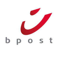 Bpost SA NV (BPOST)의 로고.